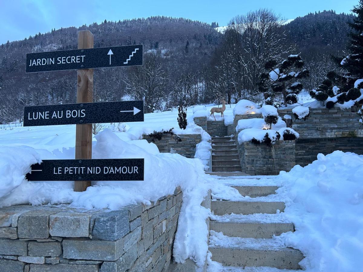 Micro-Lodge, Le Petit Nid D'Amour Монрьон Экстерьер фото