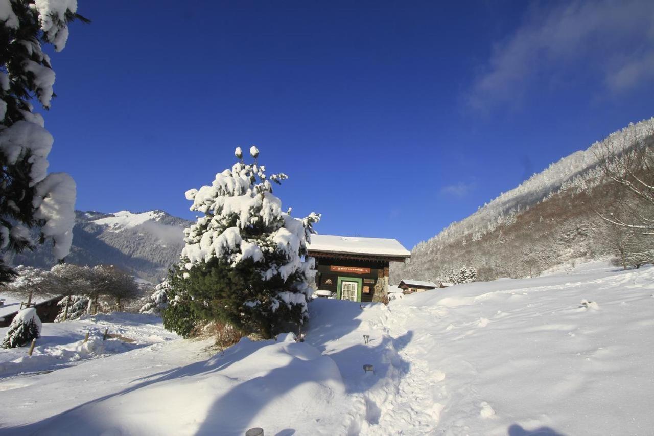 Micro-Lodge, Le Petit Nid D'Amour Монрьон Экстерьер фото